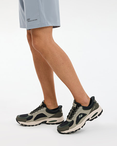 Skechers Vigor 2.0 Erkek Haki Outdoor Ayakkabı 237175 OLV-7