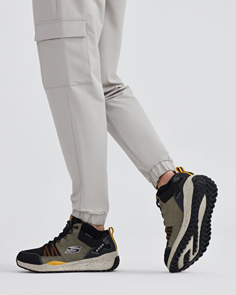 Skechers Equalizer 4.0 Trail - Grizwald Erkek Haki Bot 237180 OLBK-1