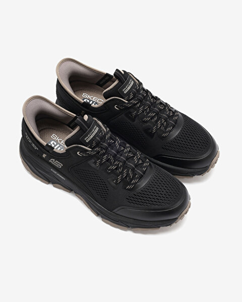 Skechers D'lux Journey - Switch Stitch Erkek Siyah Outdoor Ayakkabı 237195 BKTP-5