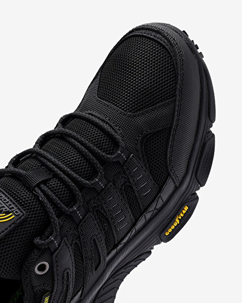 Skechers Skech Air Envoy Erkek Siyah Outdoor Ayakkabı 237214 BBK-8