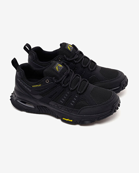 Skechers Skech - Air Envoy Erkek Siyah Outdoor Ayakkabı 237214TK BBK-4
