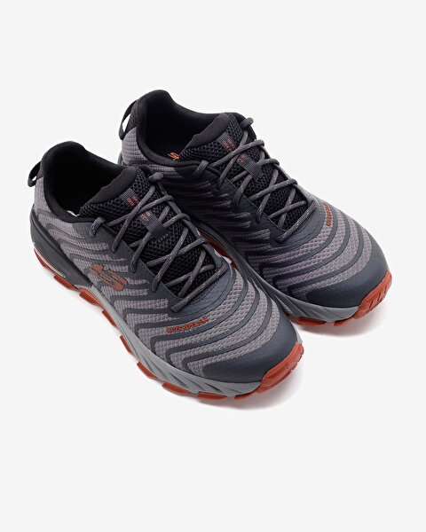 Skechers Max Protect  -  Paragon Erkek Gri Outdoor Ayakkabı 237300 CCRD-5