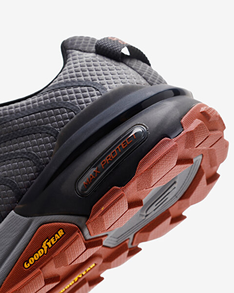 Skechers Max Protect  -  Paragon Erkek Gri Outdoor Ayakkabı 237300 CCRD-6