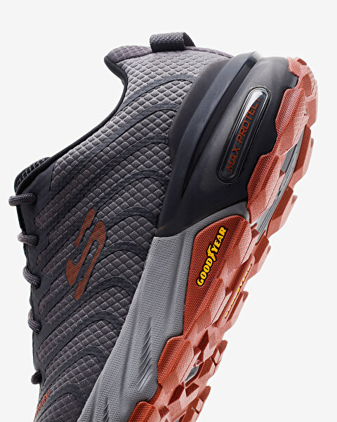 Skechers Max Protect  -  Paragon Erkek Gri Outdoor Ayakkabı 237300 CCRD-7