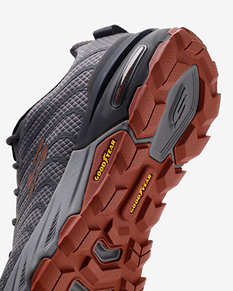 Skechers Max Protect  -  Paragon Erkek Gri Outdoor Ayakkabı 237300 CCRD-8