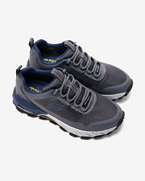 Skechers Max Protect  -  Liberated Erkek Gri Outdoor Ayakkabı 237301 CHAR-5