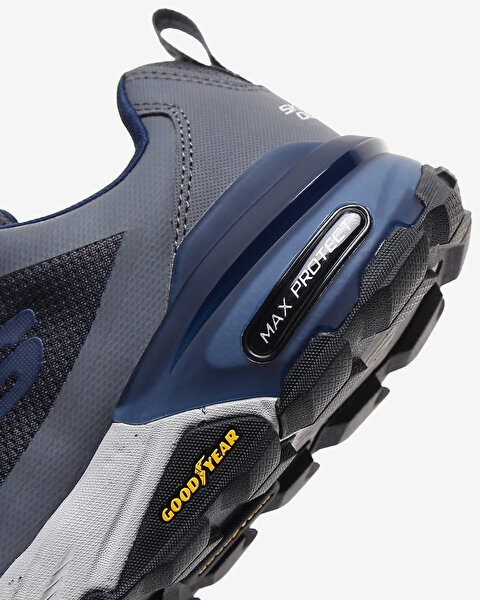 Skechers Max Protect  -  Liberated Erkek Gri Outdoor Ayakkabı 237301 CHAR-7