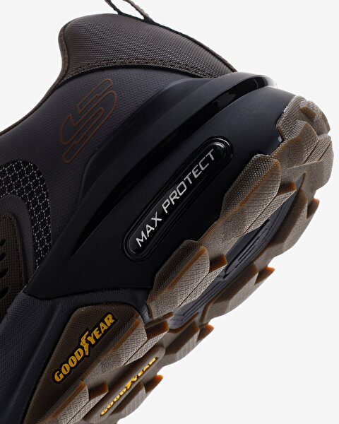 Skechers Max Protect Erkek Kahverengi Outdoor Ayakkabı 237303 BRBK-1