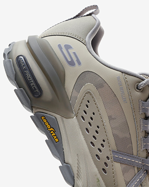 Skechers Max Protect  -  Taskforce Erkek Bej Outdoor Ayakkabı 237308 TNCC-6