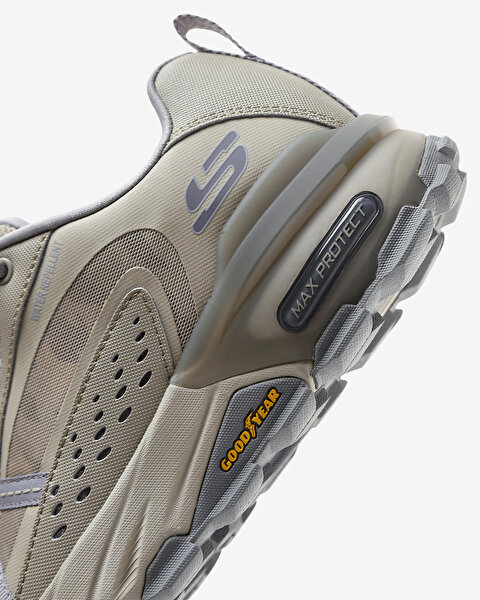 Skechers Max Protect  -  Taskforce Erkek Bej Outdoor Ayakkabı 237308 TNCC-7