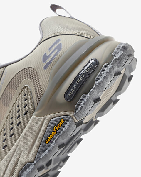 Skechers Max Protect  -  Taskforce Erkek Bej Outdoor Ayakkabı 237308 TNCC-9