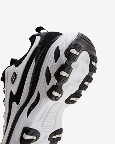 Skechers Arch Fit D'lites Erkek Beyaz Sneakers 237310 WBK-8
