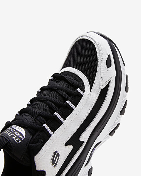 Skechers Arch Fit D'lites Erkek Beyaz Sneakers 237310 WBK-9