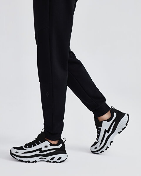 Skechers Arch Fit D'lites Erkek Beyaz Sneakers 237310 WBK-1