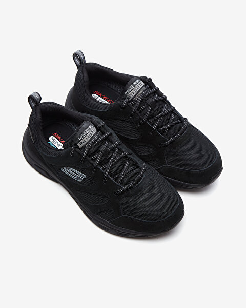 Skechers Oak Canyon Erkek Siyah Outdoor Ayakkabı 237348 BBK-5