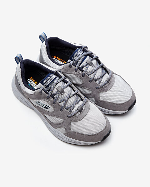 Skechers Oak Canyon Erkek Gri Outdoor Ayakkabı 237348 GRY-5