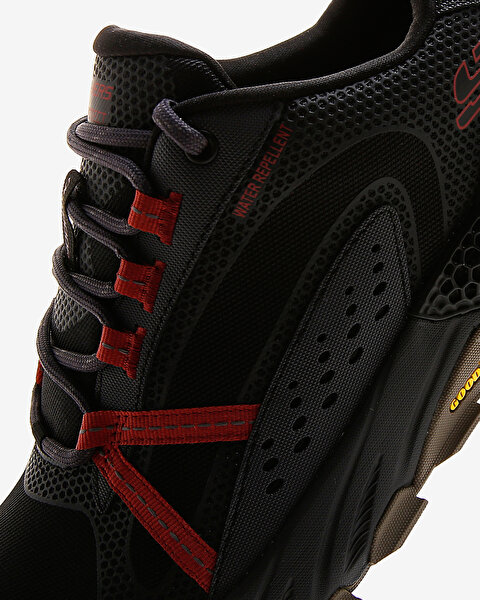 Skechers 3D Max Protect Erkek Siyah Outdoor Ayakkabı 237401 BKRD-9