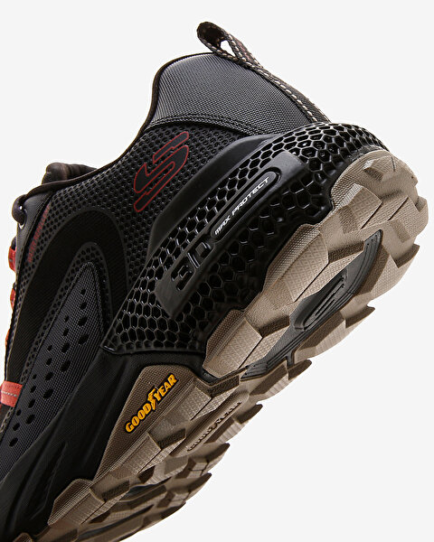Skechers 3D Max Protect Erkek Siyah Outdoor Ayakkabı 237401 BKRD-10