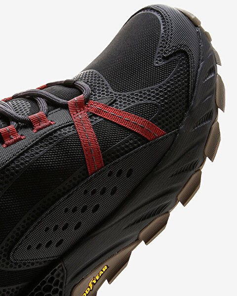 Skechers 3D Max Protect Erkek Siyah Outdoor Ayakkabı 237401 BKRD-11