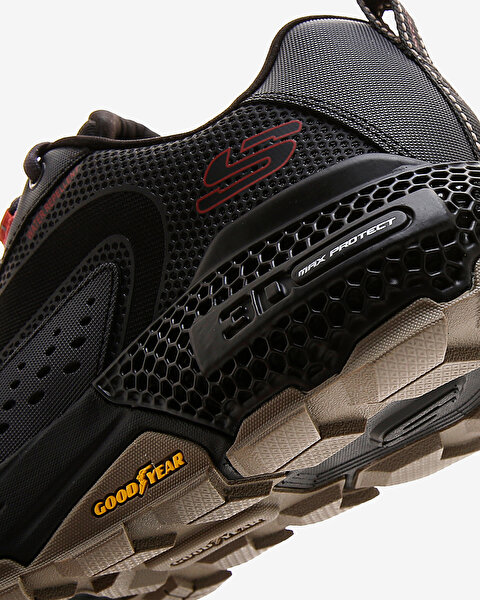 Skechers 3D Max Protect Erkek Siyah Outdoor Ayakkabı 237401 BKRD-6