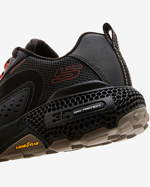 Skechers 3D Max Protect Erkek Siyah Outdoor Ayakkabı 237401 BKRD-7