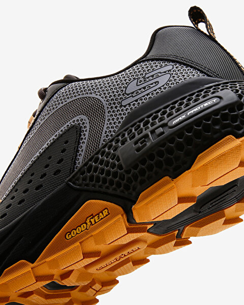 Skechers 3D Max Protect Erkek Gri Outdoor Ayakkabı 237401 GYYL-10