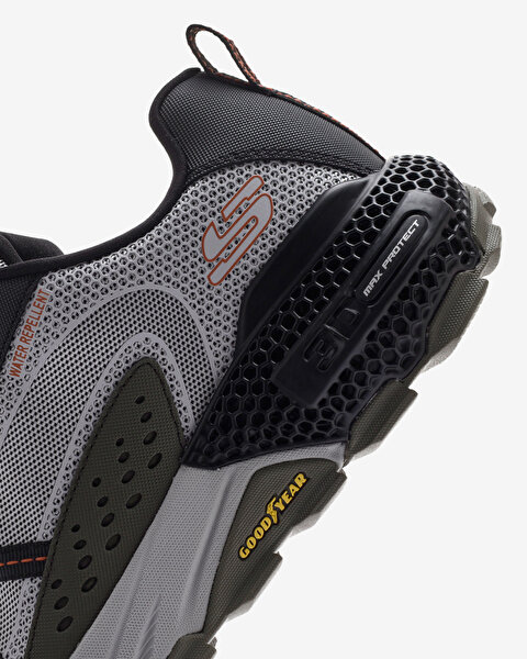 Skechers 3D Max Protect Erkek Haki Outdoor Ayakkabı 237401 OLGY-6
