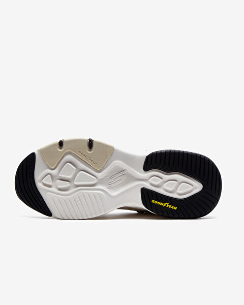 Skechers D'lites 4.0  -  Downhaul Erkek Bej Sneakers 237407 NTBK-4