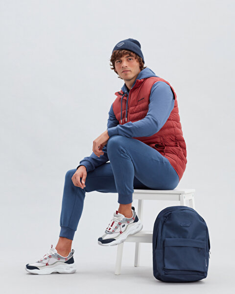 Skechers D'lites 4.0  -  Downhaul Erkek Beyaz Sneakers 237407 WNVR-1