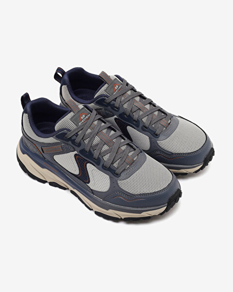 Skechers D'lux Journey Stylized Soul Erkek Gri Outdoor Ayakkabı 237415 GYMT-4