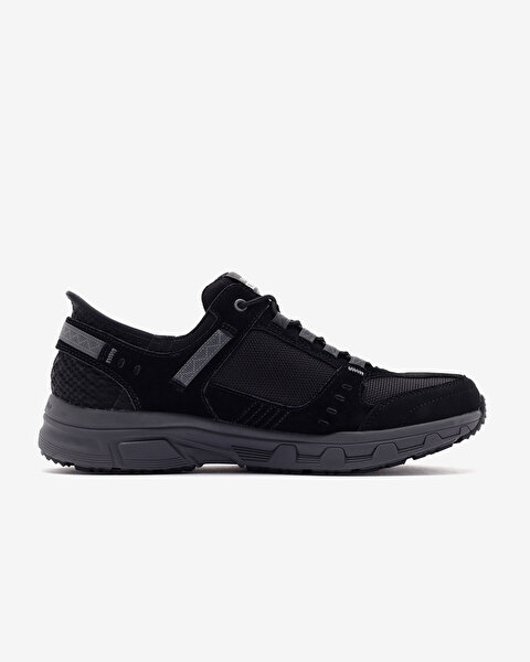 Skechers Oak Canyon - Consistent Winner Erkek Siyah Outdoor Ayakkabı 237450 BKCC-1