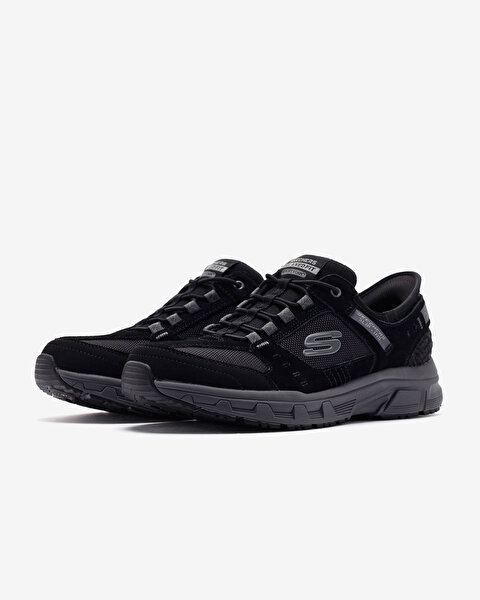 Skechers Oak Canyon - Consistent Winner Erkek Siyah Outdoor Ayakkabı 237450 BKCC-2