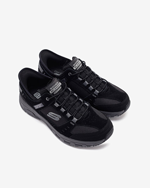 Skechers Oak Canyon - Consistent Winner Erkek Siyah Outdoor Ayakkabı 237450 BKCC-5