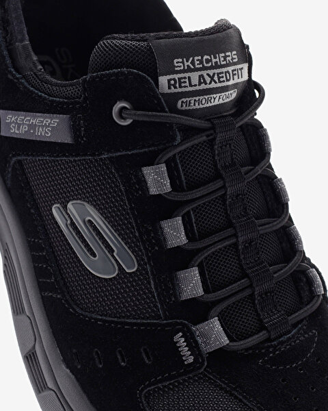 Skechers Oak Canyon - Consistent Winner Erkek Siyah Outdoor Ayakkabı 237450 BKCC-8