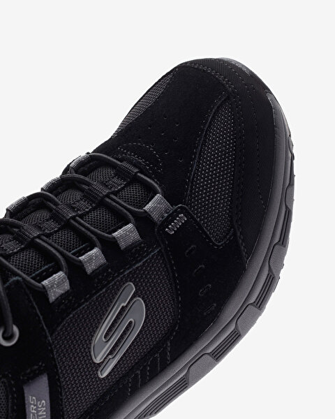 Skechers Oak Canyon - Consistent Winner Erkek Siyah Outdoor Ayakkabı 237450 BKCC-9