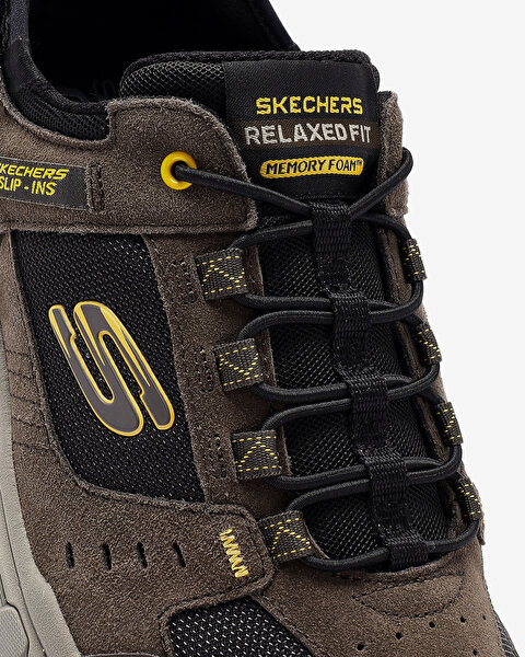 Skechers Oak Canyon - Consistent Winner Erkek Kahverengi Outdoor Ayakkabı 237450 BRBK-9