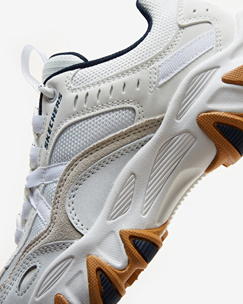 Skechers Thurston Trail - Ahern Erkek Beyaz Outdoor Ayakkabı 237526 WNV-9