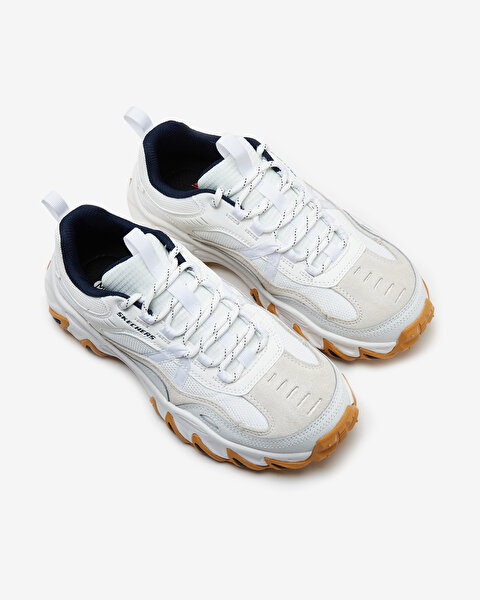 Skechers Thurston Trail - Ahern Erkek Beyaz Outdoor Ayakkabı 237526 WNV-5