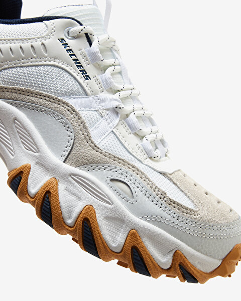 Skechers Thurston Trail - Ahern Erkek Beyaz Outdoor Ayakkabı 237526 WNV-6