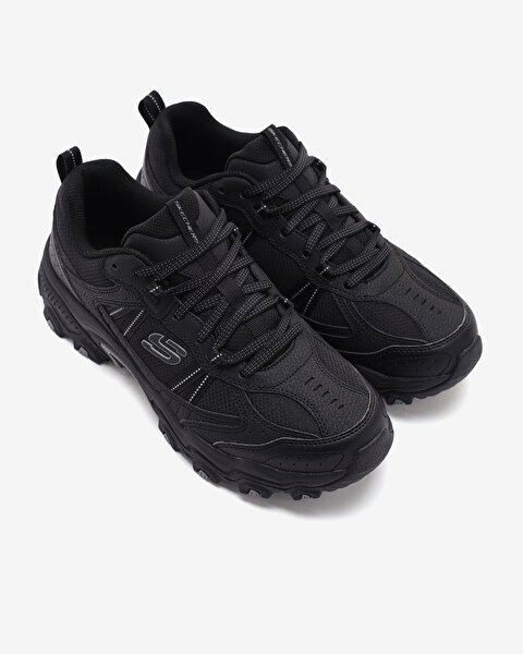 Skechers Stamina At  -  Upper Stitch Erkek Siyah Outdoor Ayakkabı 237527 BBK-5