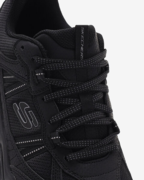 Skechers Stamina At  -  Upper Stitch Erkek Siyah Outdoor Ayakkabı 237527 BBK-6