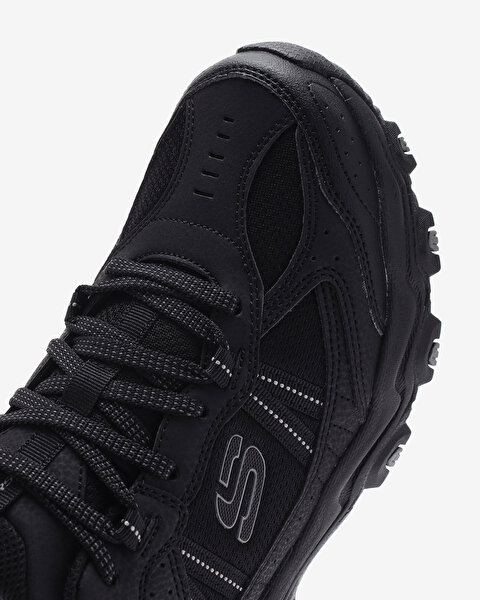 Skechers Stamina At  -  Upper Stitch Erkek Siyah Outdoor Ayakkabı 237527 BBK-7