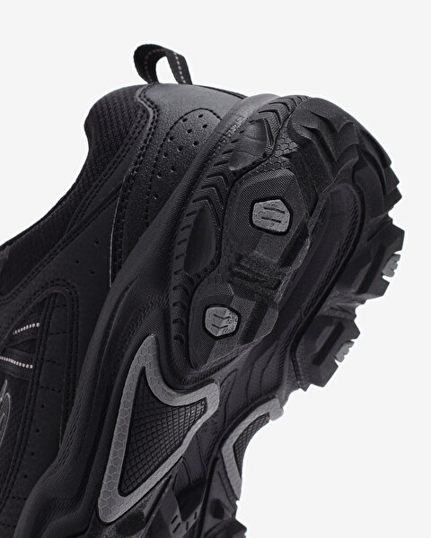 Skechers Stamina At  -  Upper Stitch Erkek Siyah Outdoor Ayakkabı 237527 BBK-8