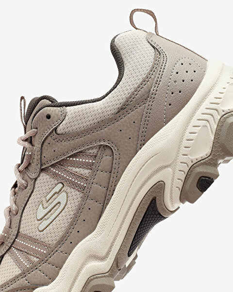 Skechers Stamina At - Upper Stitch Erkek Bej Outdoor Ayakkabı 237527 NTTP-6