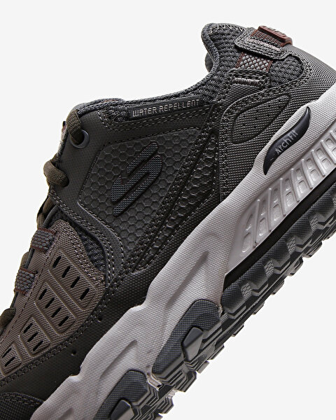 Skechers Arch Fit Escape Plan Erkek Gri Outdoor Ayakkabı 237545 CCOL-8