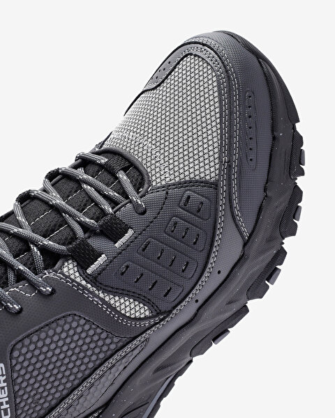 Skechers Arch Fit Escape Plan Erkek Gri Outdoor Bot 237549 GYBK-10