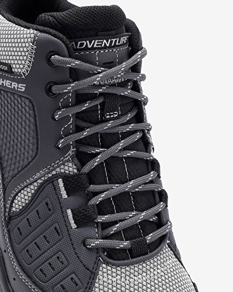 Skechers Arch Fit Escape Plan Erkek Gri Outdoor Bot 237549 GYBK-11
