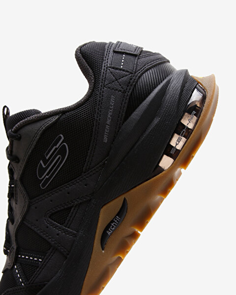 Skechers Arch Fit Trail Airm Erkek Siyah Outdoor Ayakkabı 237550 BLK-6