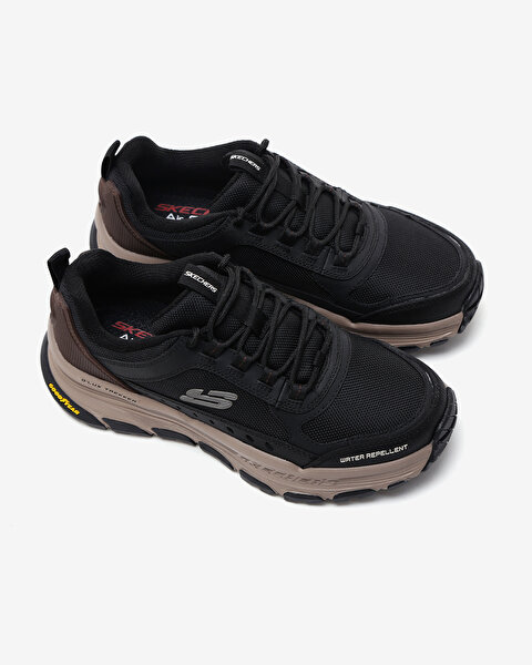Skechers D'lux Trekker Erkek Siyah Outdoor Ayakkabı 237565 BKNT-5
