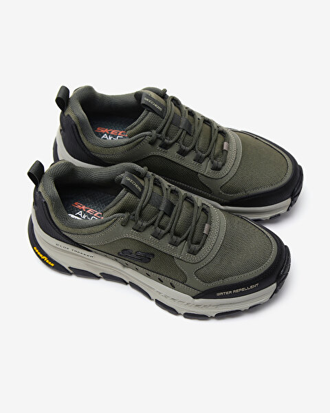 Skechers D'lux Trekker Erkek Yeşil Outdoor Ayakkabı 237565 OLMT-5
